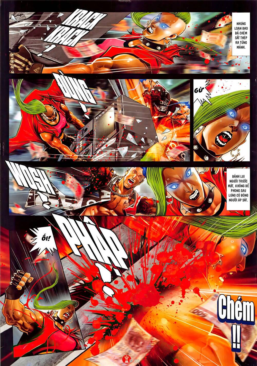 Hỏa Vũ Diệu Dương Chapter 1046 - Trang 2