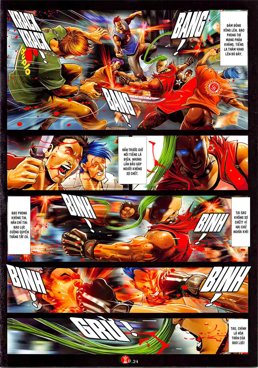 Hỏa Vũ Diệu Dương Chapter 1046 - Trang 2