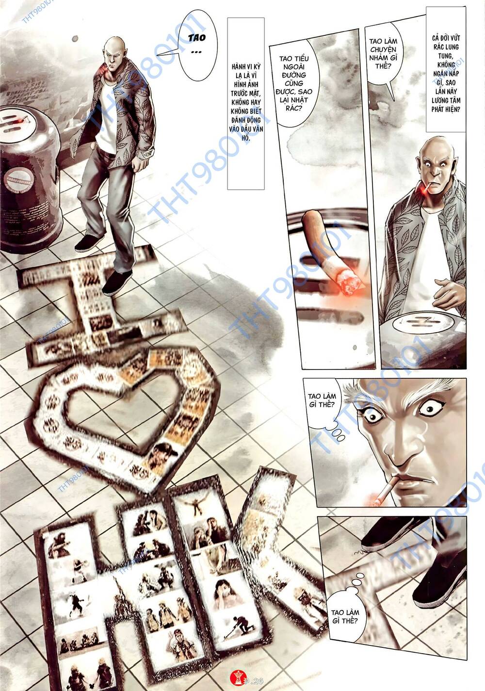 Hỏa Vũ Diệu Dương Chapter 1046 - Trang 2