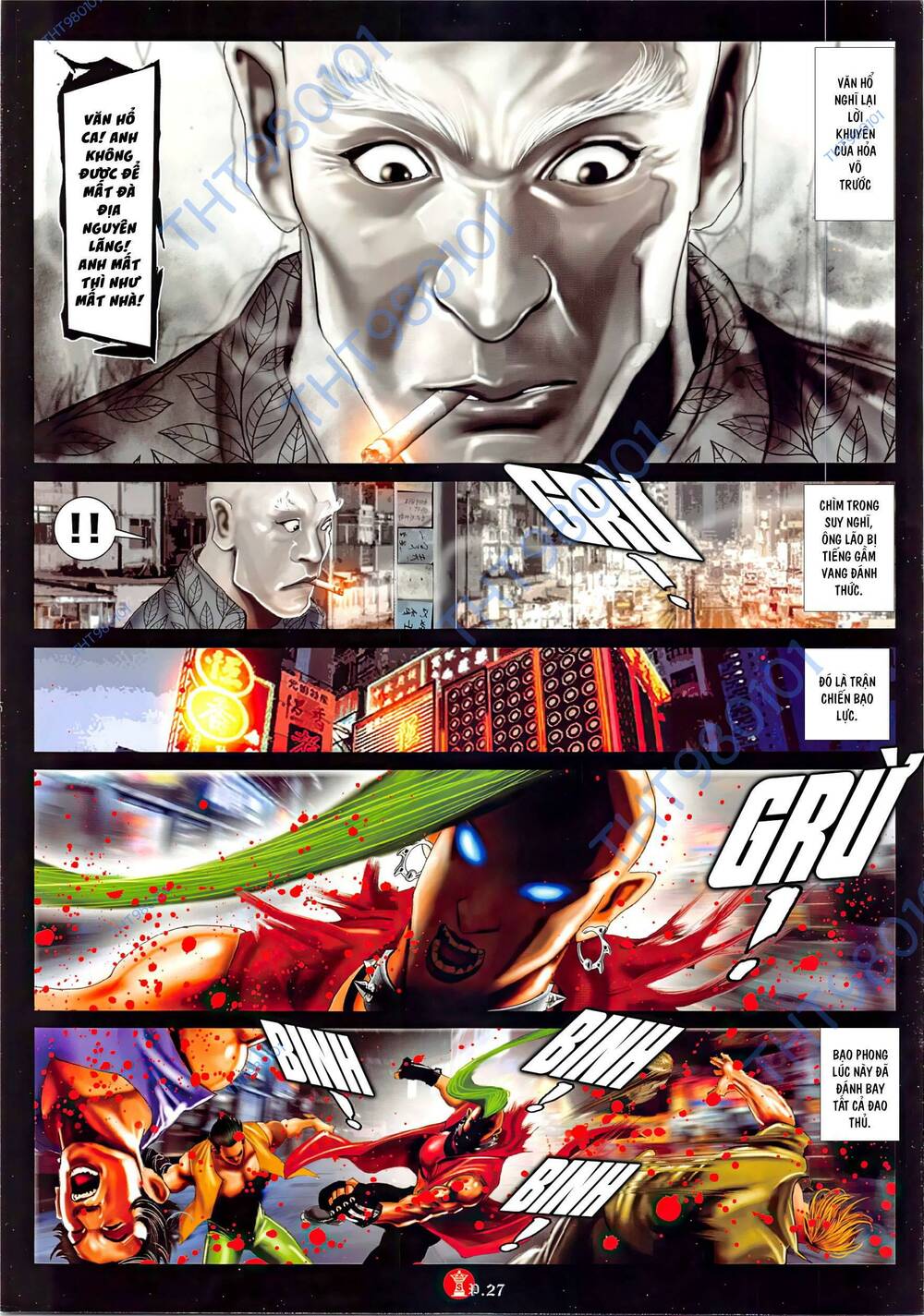 Hỏa Vũ Diệu Dương Chapter 1046 - Trang 2