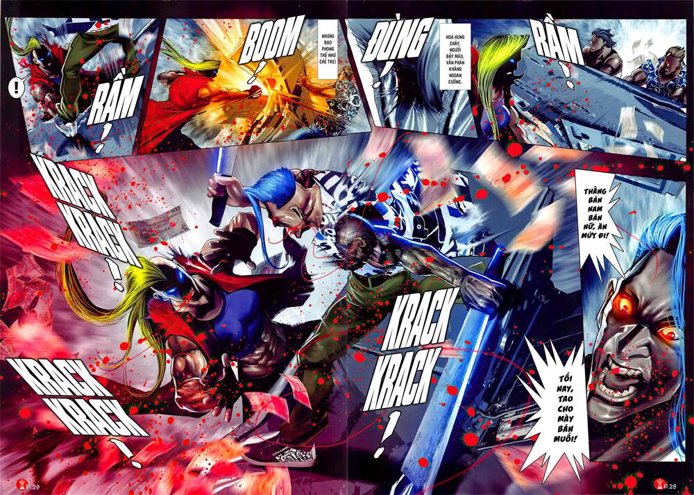 Hỏa Vũ Diệu Dương Chapter 1046 - Trang 2