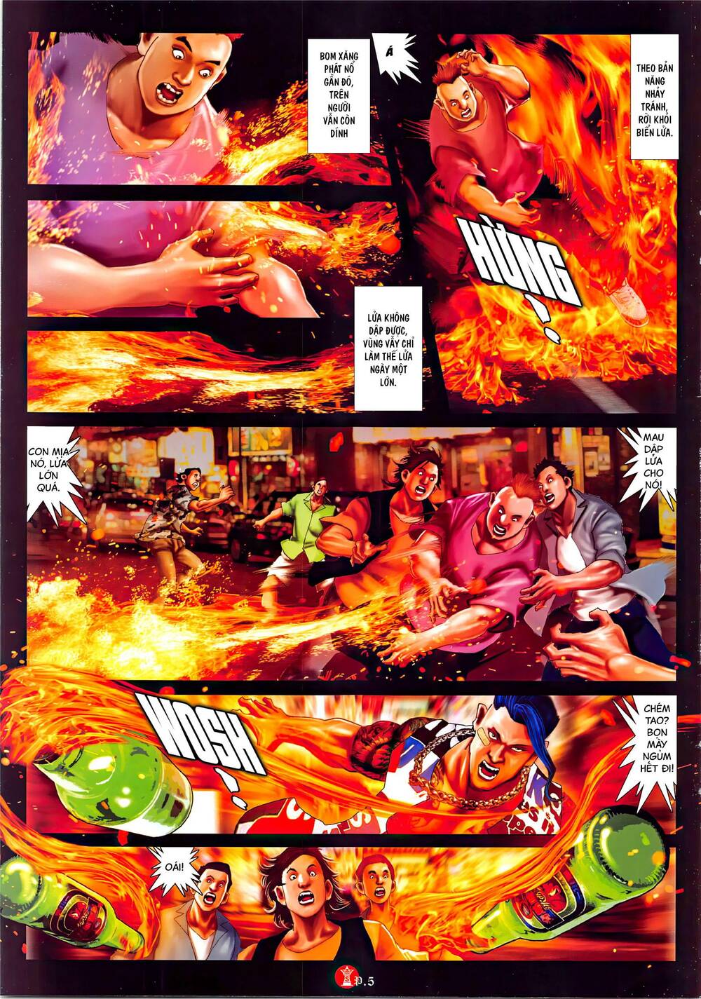 Hỏa Vũ Diệu Dương Chapter 1046 - Trang 2