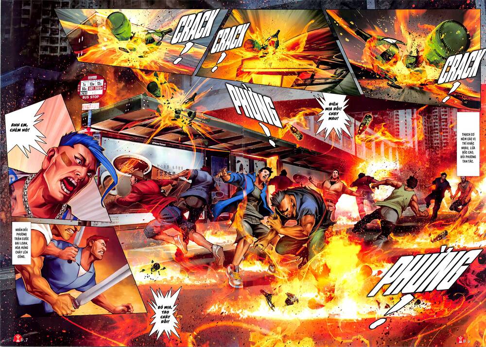 Hỏa Vũ Diệu Dương Chapter 1046 - Trang 2