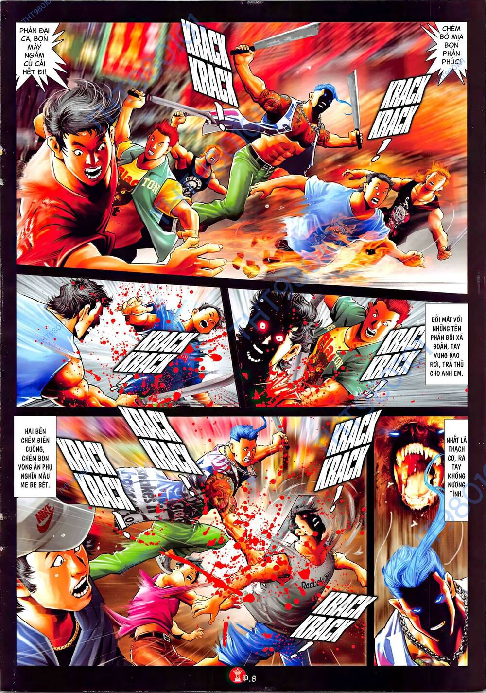 Hỏa Vũ Diệu Dương Chapter 1046 - Trang 2