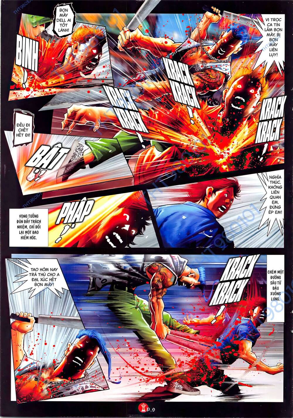 Hỏa Vũ Diệu Dương Chapter 1046 - Trang 2