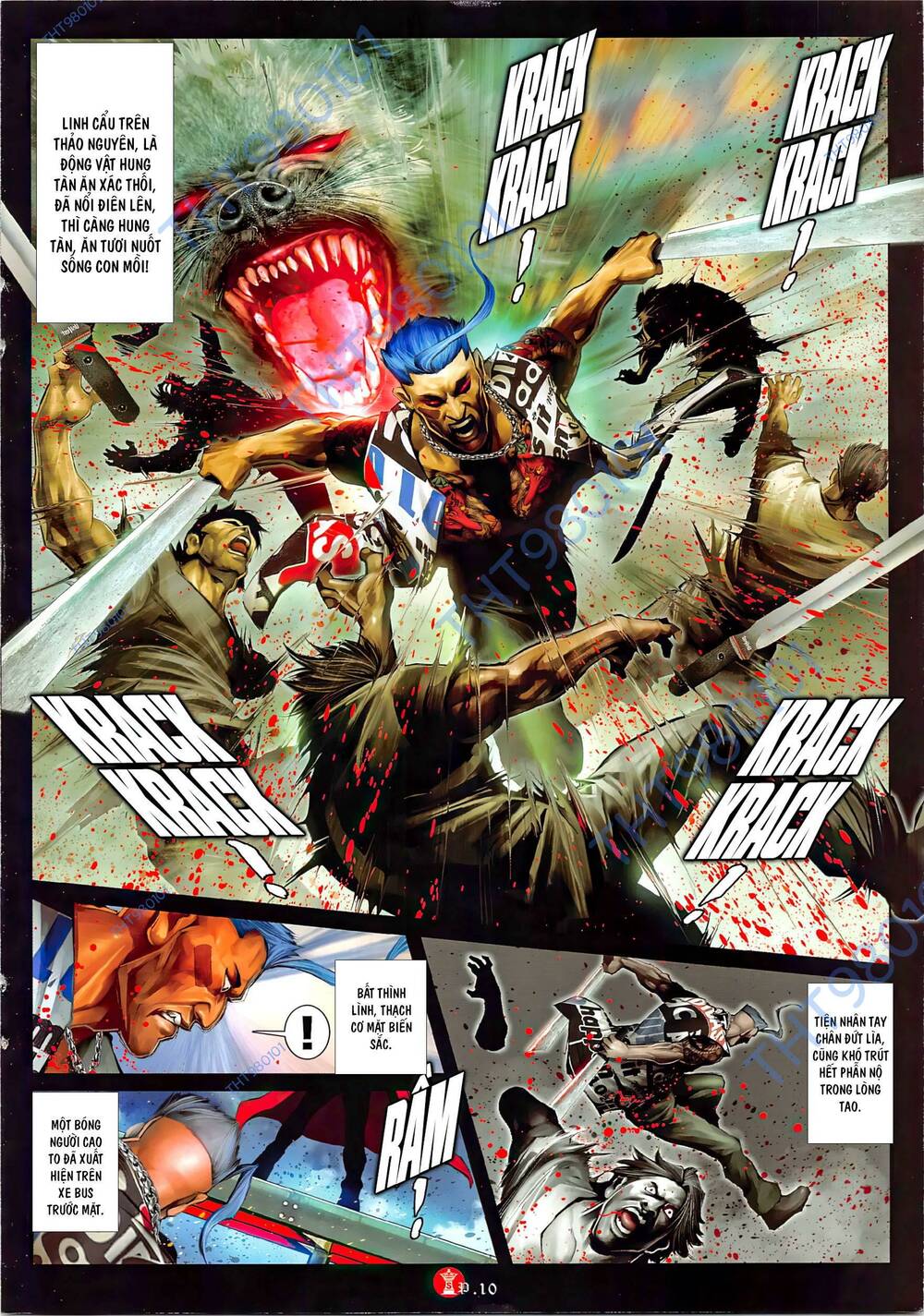 Hỏa Vũ Diệu Dương Chapter 1046 - Trang 2