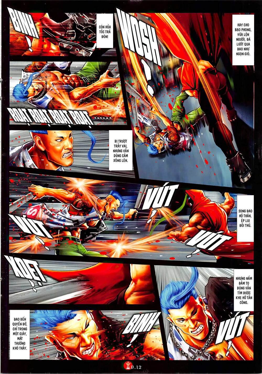 Hỏa Vũ Diệu Dương Chapter 1046 - Trang 2