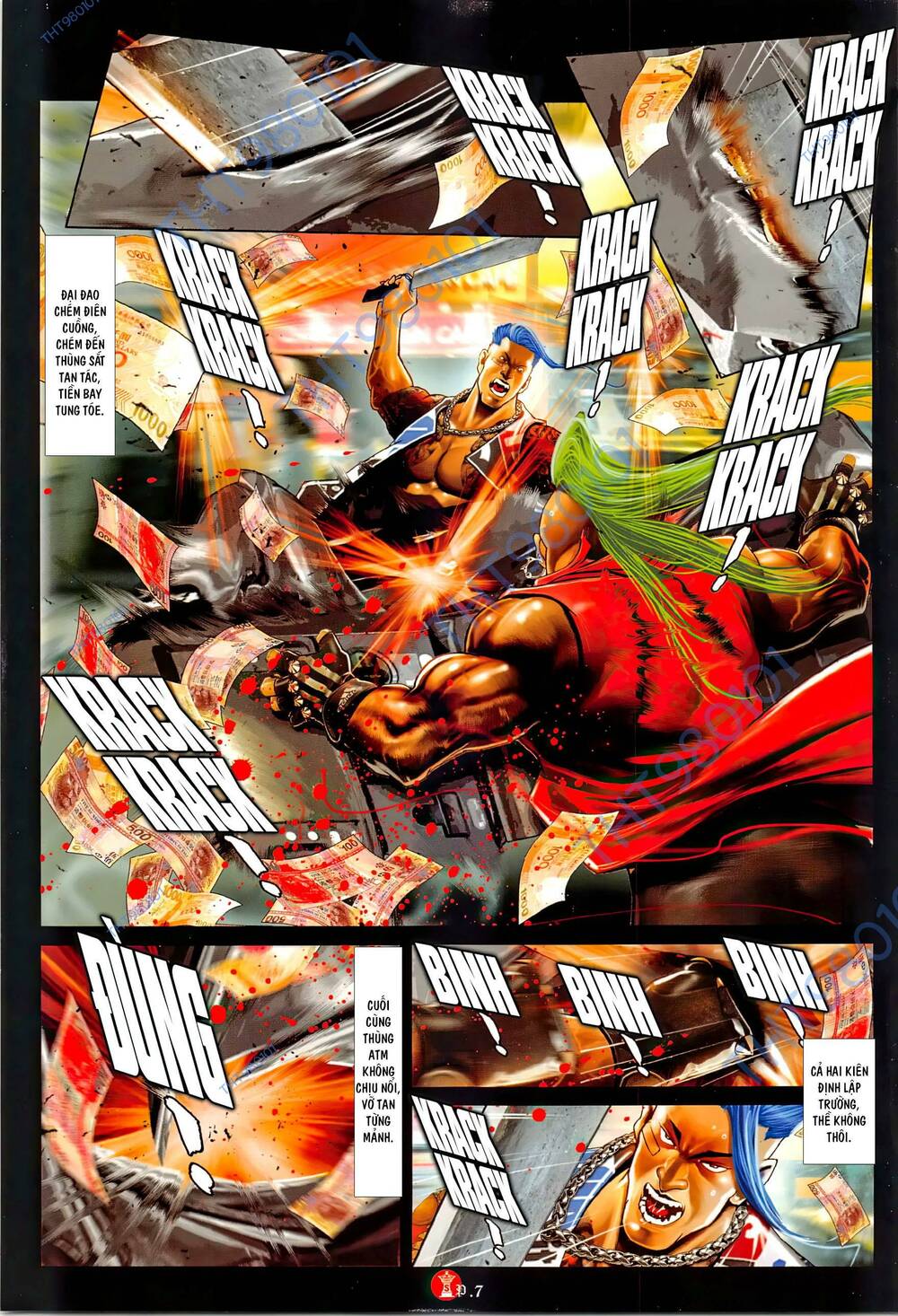 Hỏa Vũ Diệu Dương Chapter 1047 - Trang 2