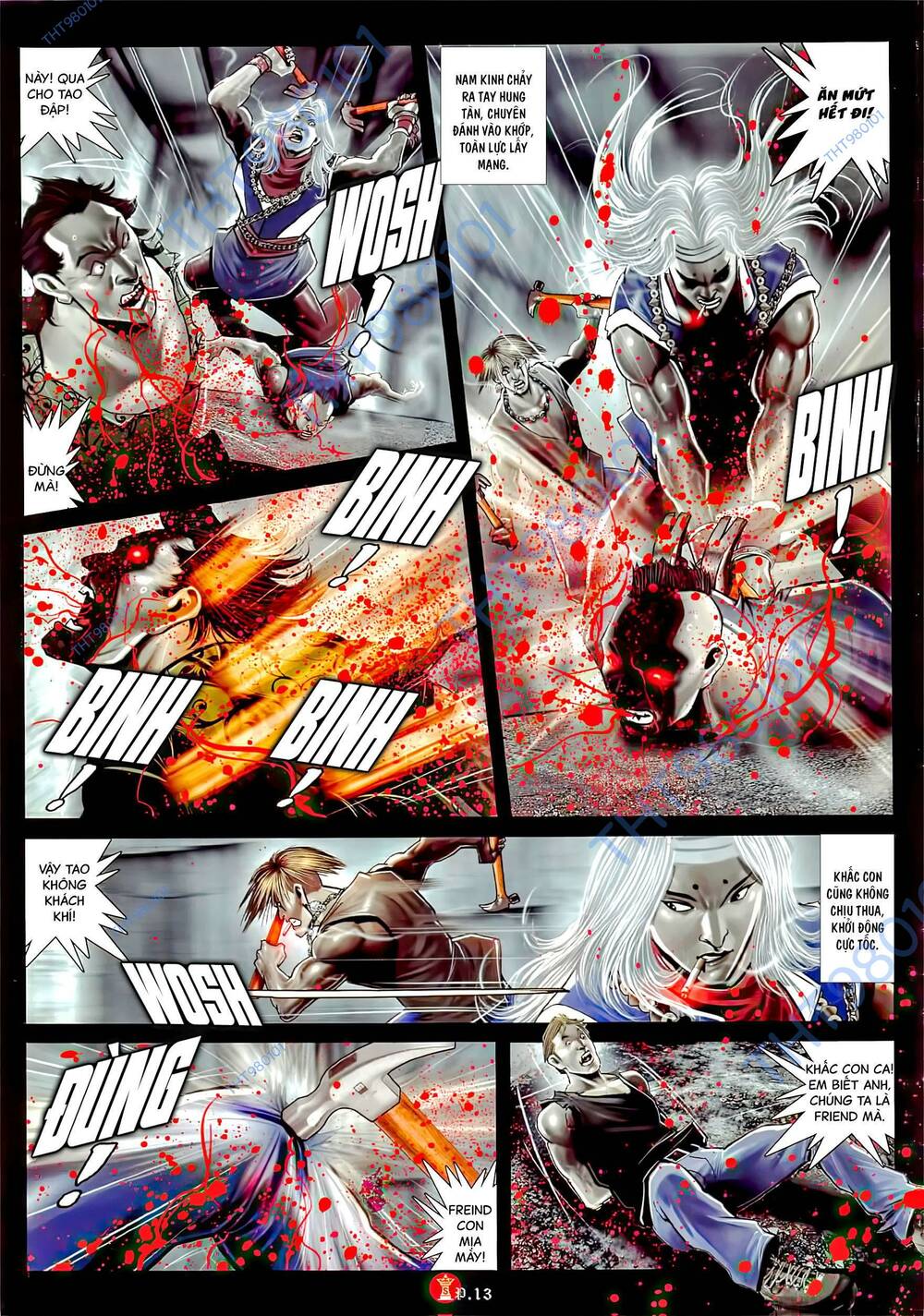 Hỏa Vũ Diệu Dương Chapter 1049 - Trang 2