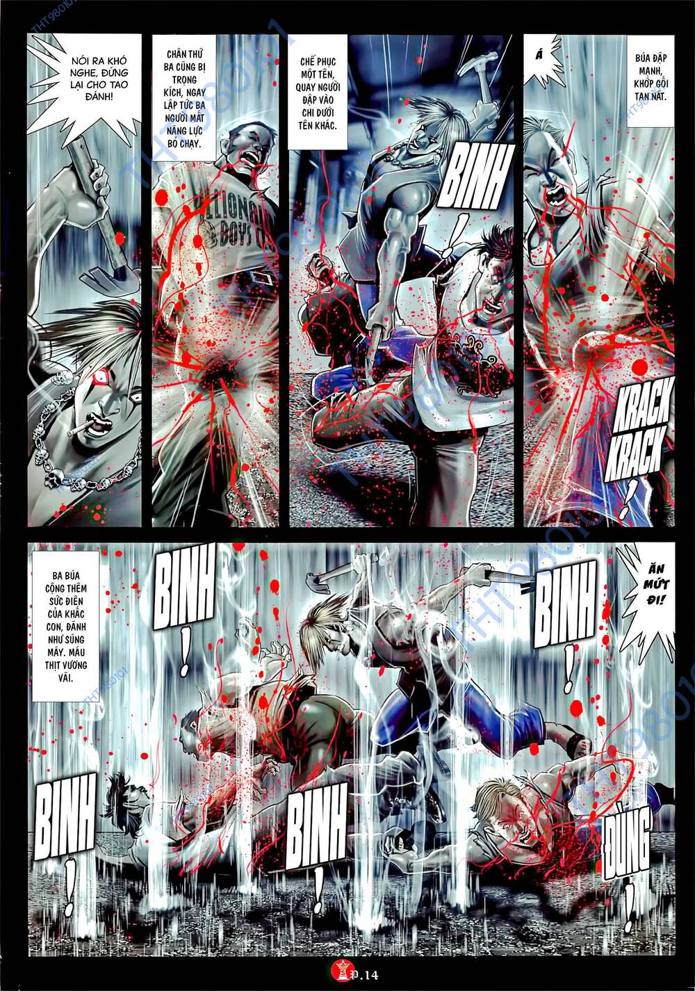 Hỏa Vũ Diệu Dương Chapter 1049 - Trang 2