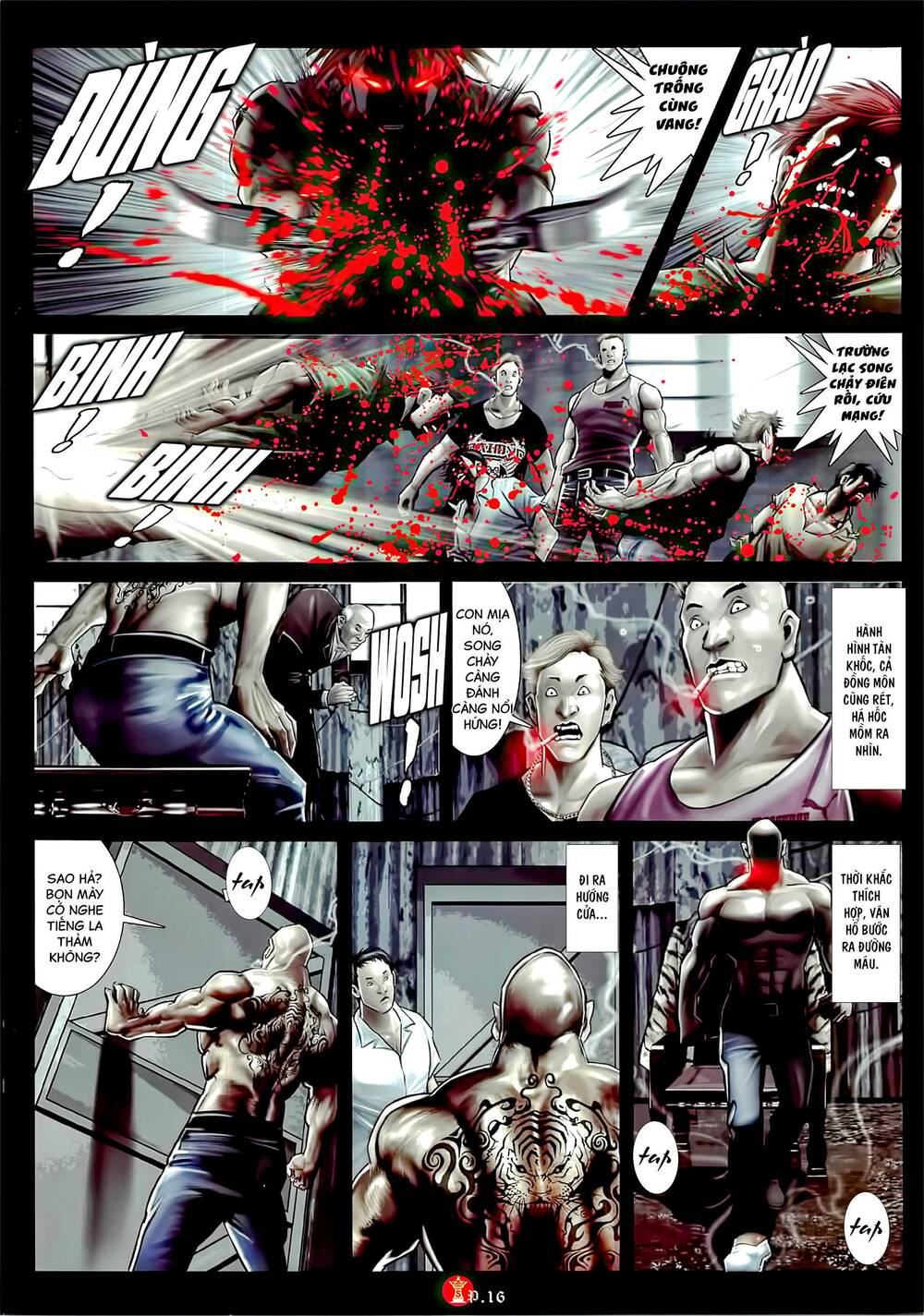 Hỏa Vũ Diệu Dương Chapter 1049 - Trang 2