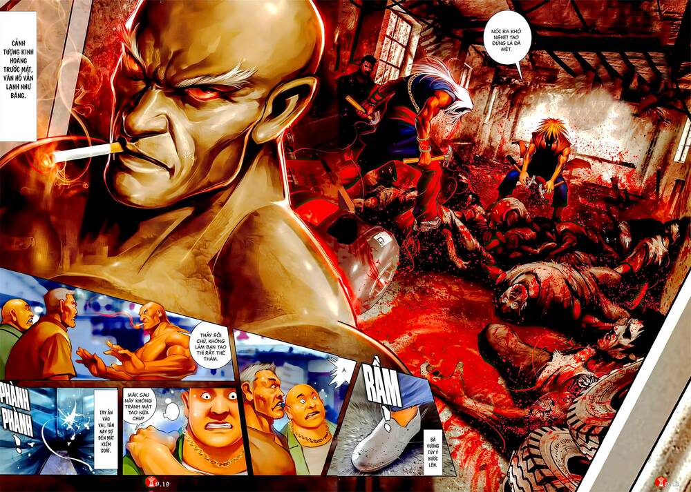 Hỏa Vũ Diệu Dương Chapter 1049 - Trang 2