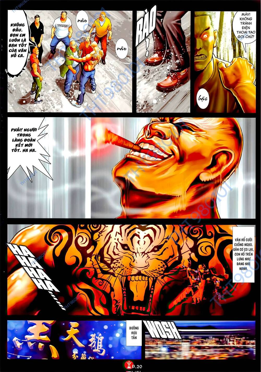 Hỏa Vũ Diệu Dương Chapter 1049 - Trang 2