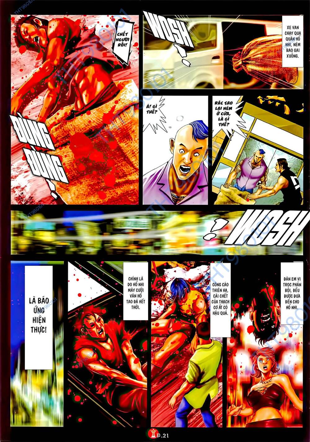 Hỏa Vũ Diệu Dương Chapter 1049 - Trang 2