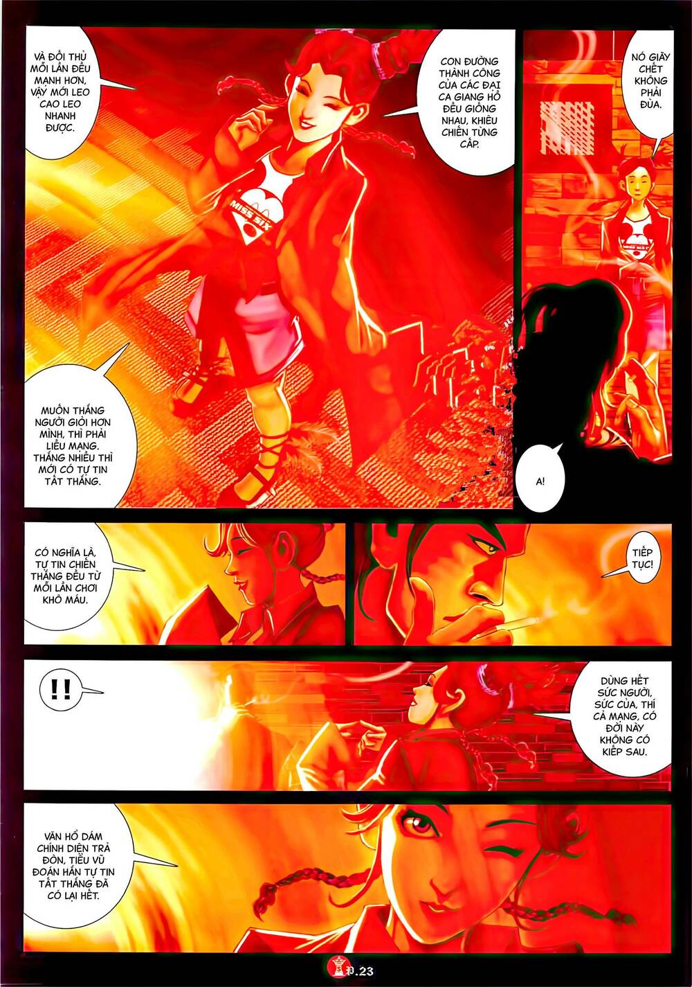 Hỏa Vũ Diệu Dương Chapter 1049 - Trang 2