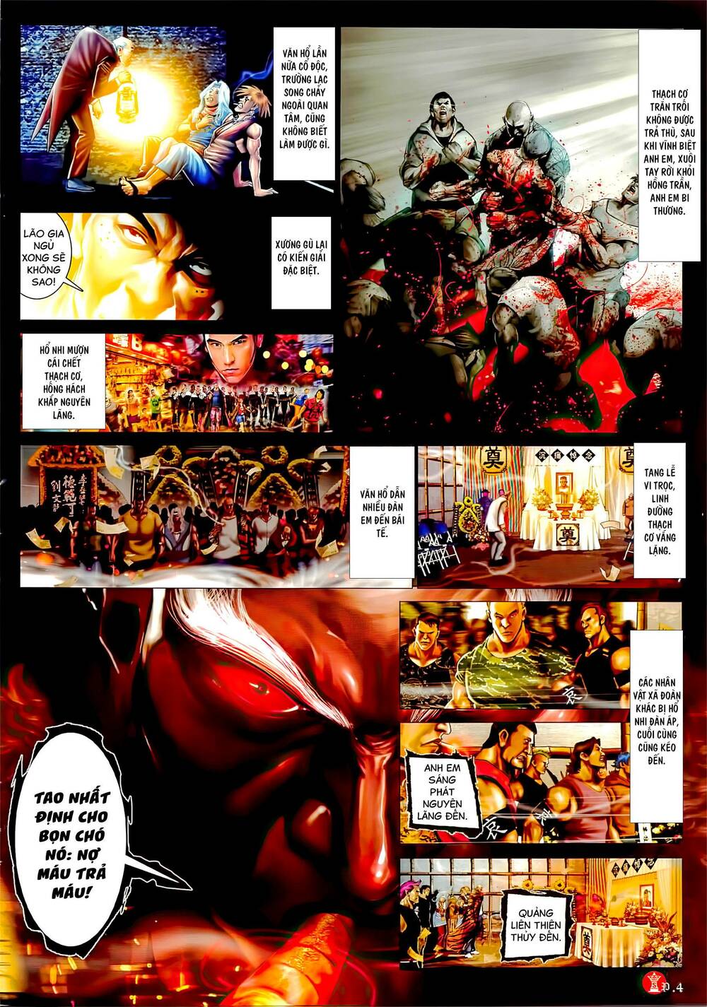 Hỏa Vũ Diệu Dương Chapter 1049 - Trang 2