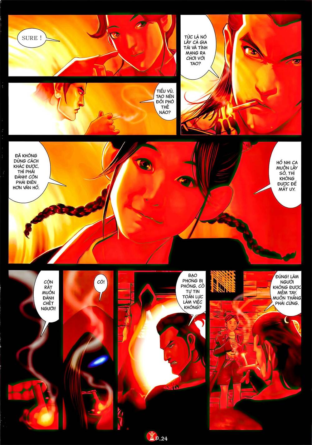 Hỏa Vũ Diệu Dương Chapter 1049 - Trang 2