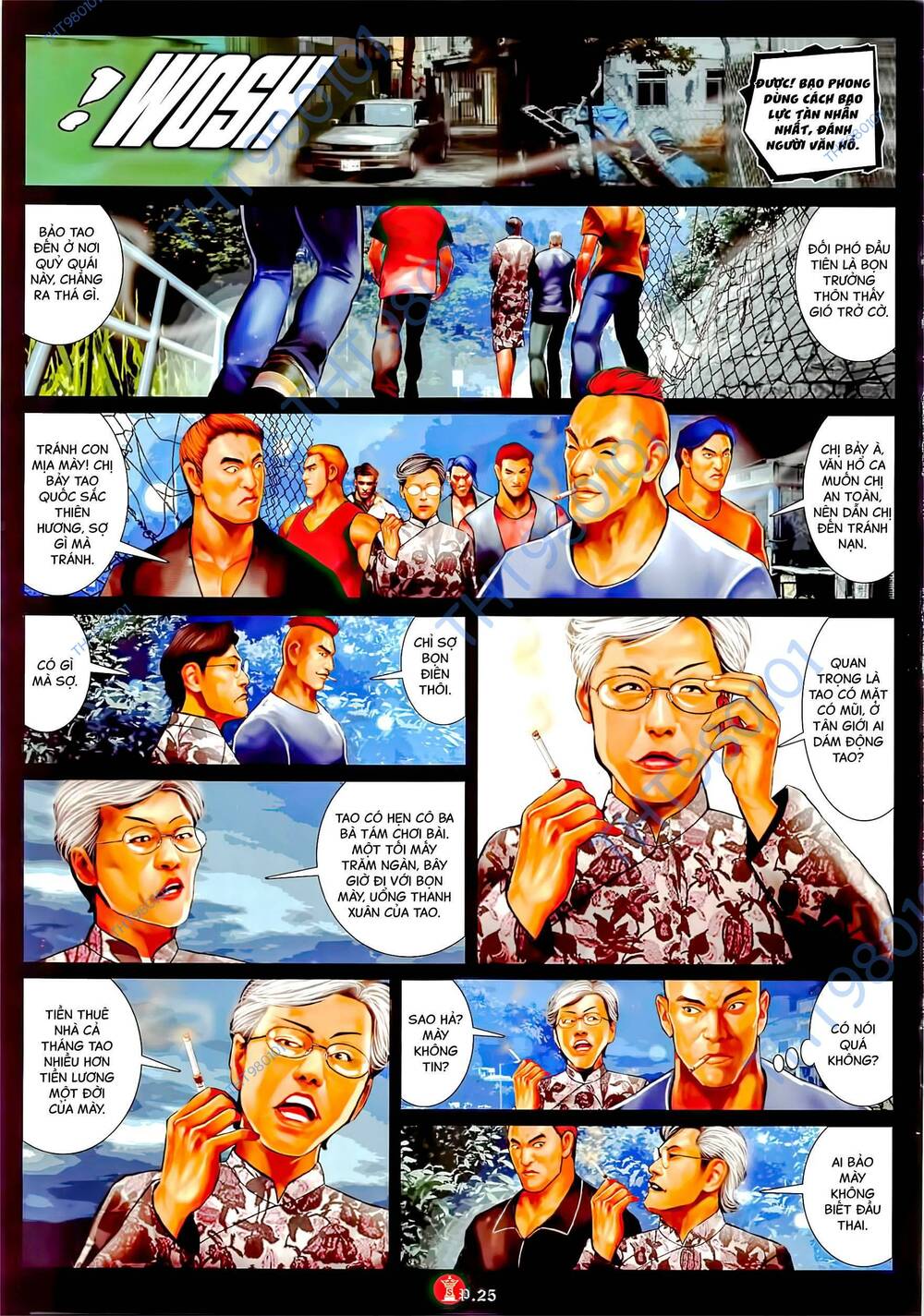 Hỏa Vũ Diệu Dương Chapter 1049 - Trang 2