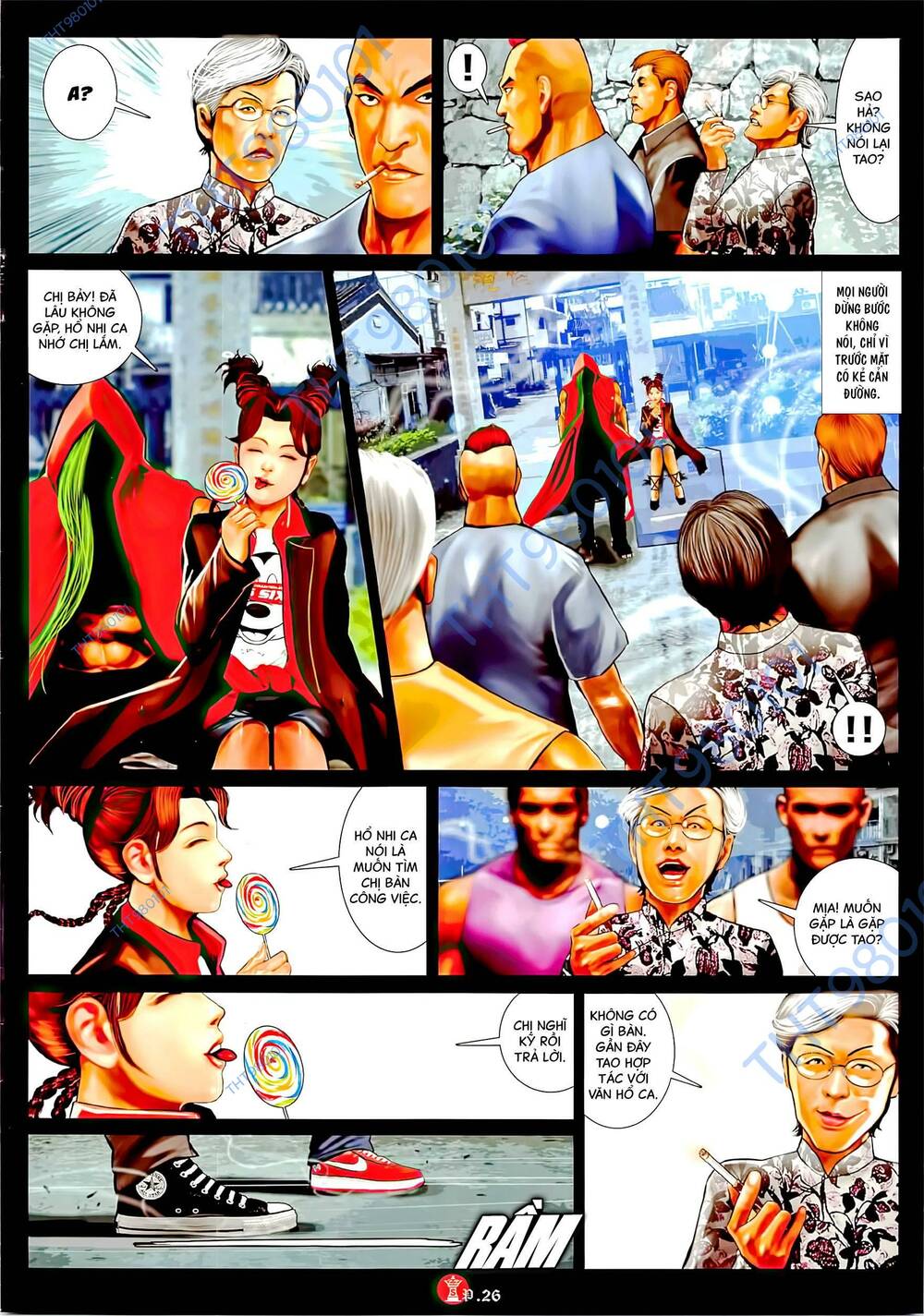 Hỏa Vũ Diệu Dương Chapter 1049 - Trang 2