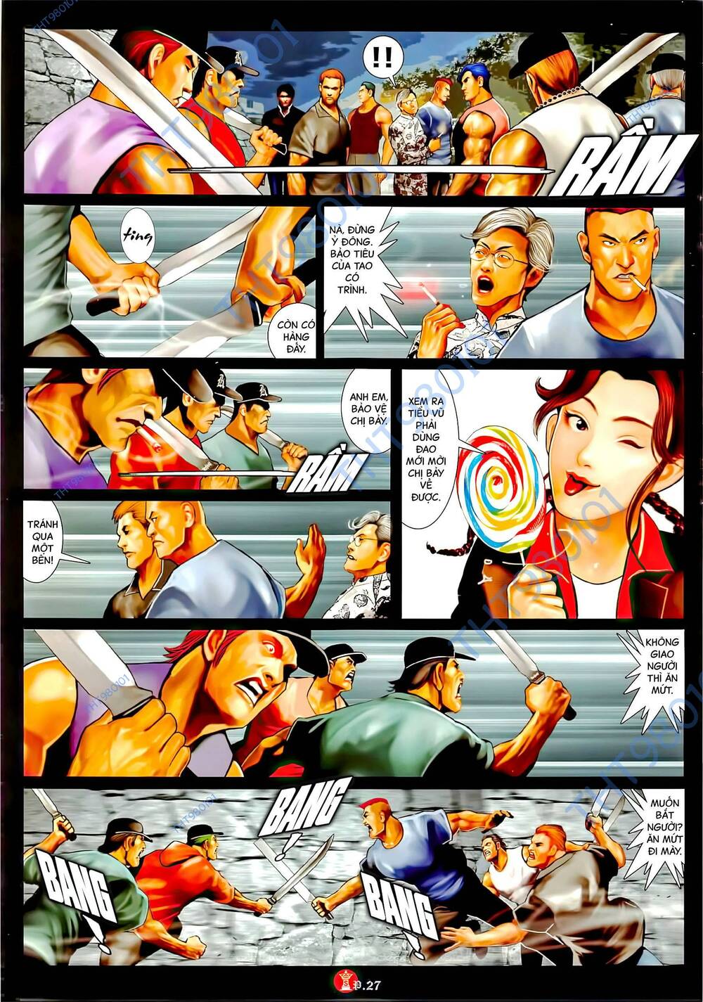 Hỏa Vũ Diệu Dương Chapter 1049 - Trang 2