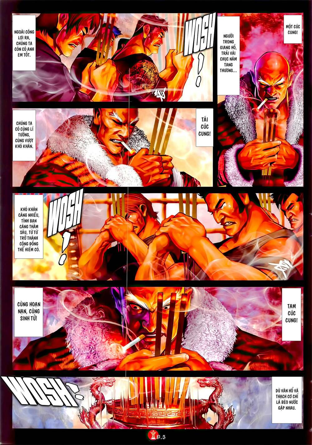 Hỏa Vũ Diệu Dương Chapter 1049 - Trang 2