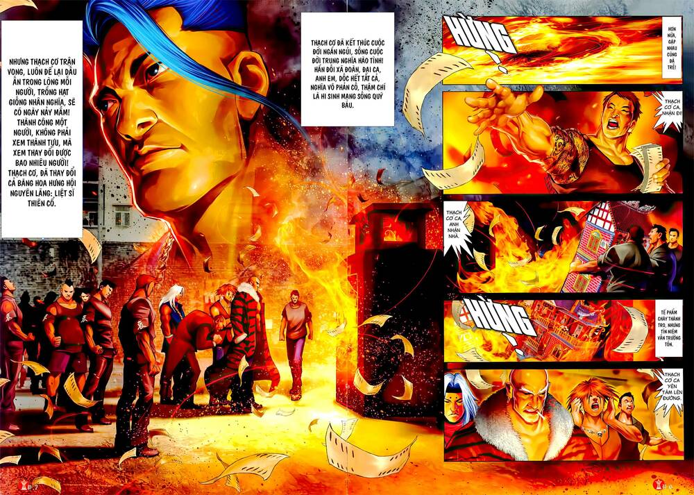 Hỏa Vũ Diệu Dương Chapter 1049 - Trang 2