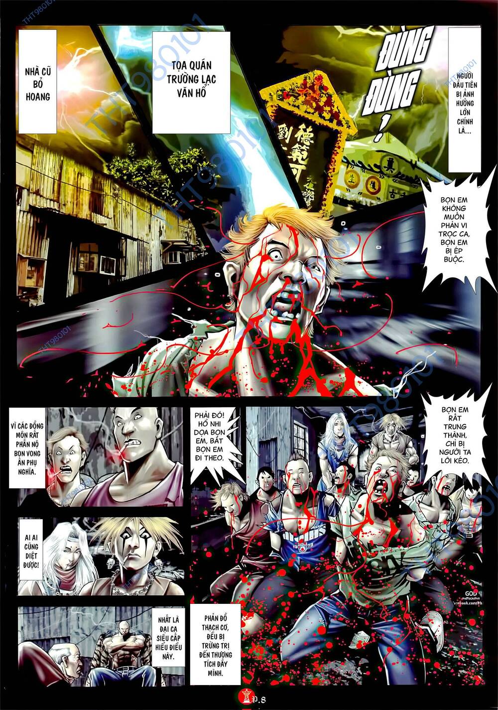 Hỏa Vũ Diệu Dương Chapter 1049 - Trang 2