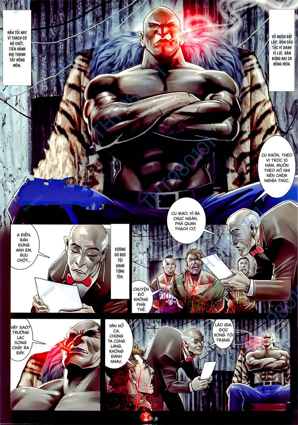 Hỏa Vũ Diệu Dương Chapter 1049 - Trang 2