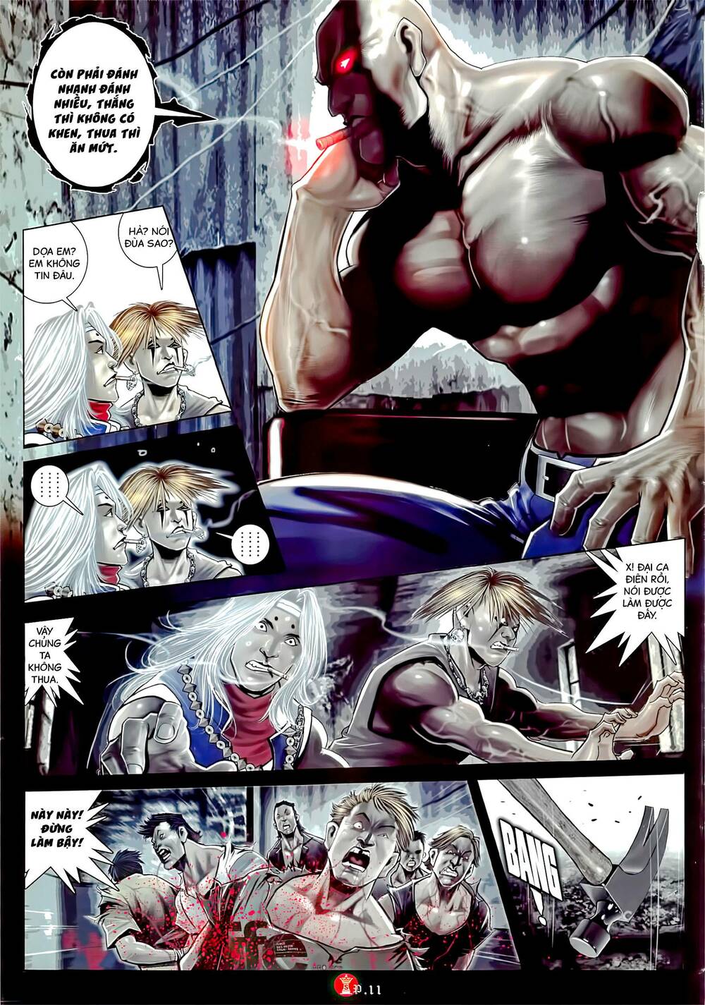 Hỏa Vũ Diệu Dương Chapter 1049 - Trang 2