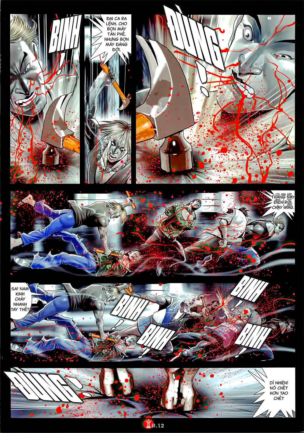 Hỏa Vũ Diệu Dương Chapter 1049 - Trang 2