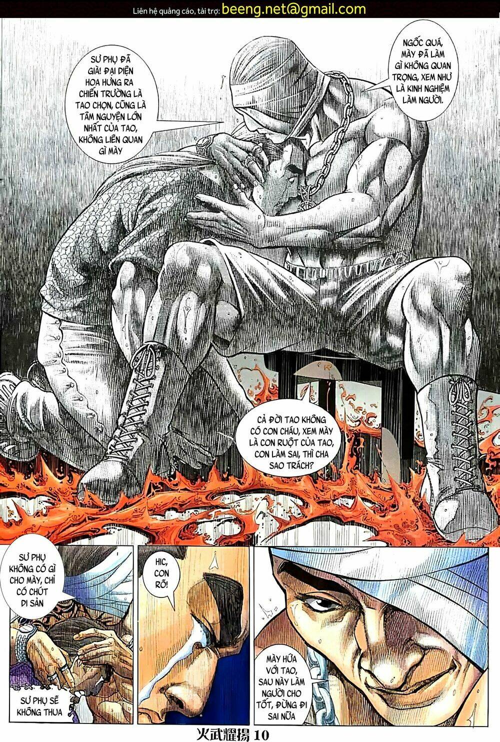 Hỏa Vũ Diệu Dương Chapter 105.2 - Trang 2