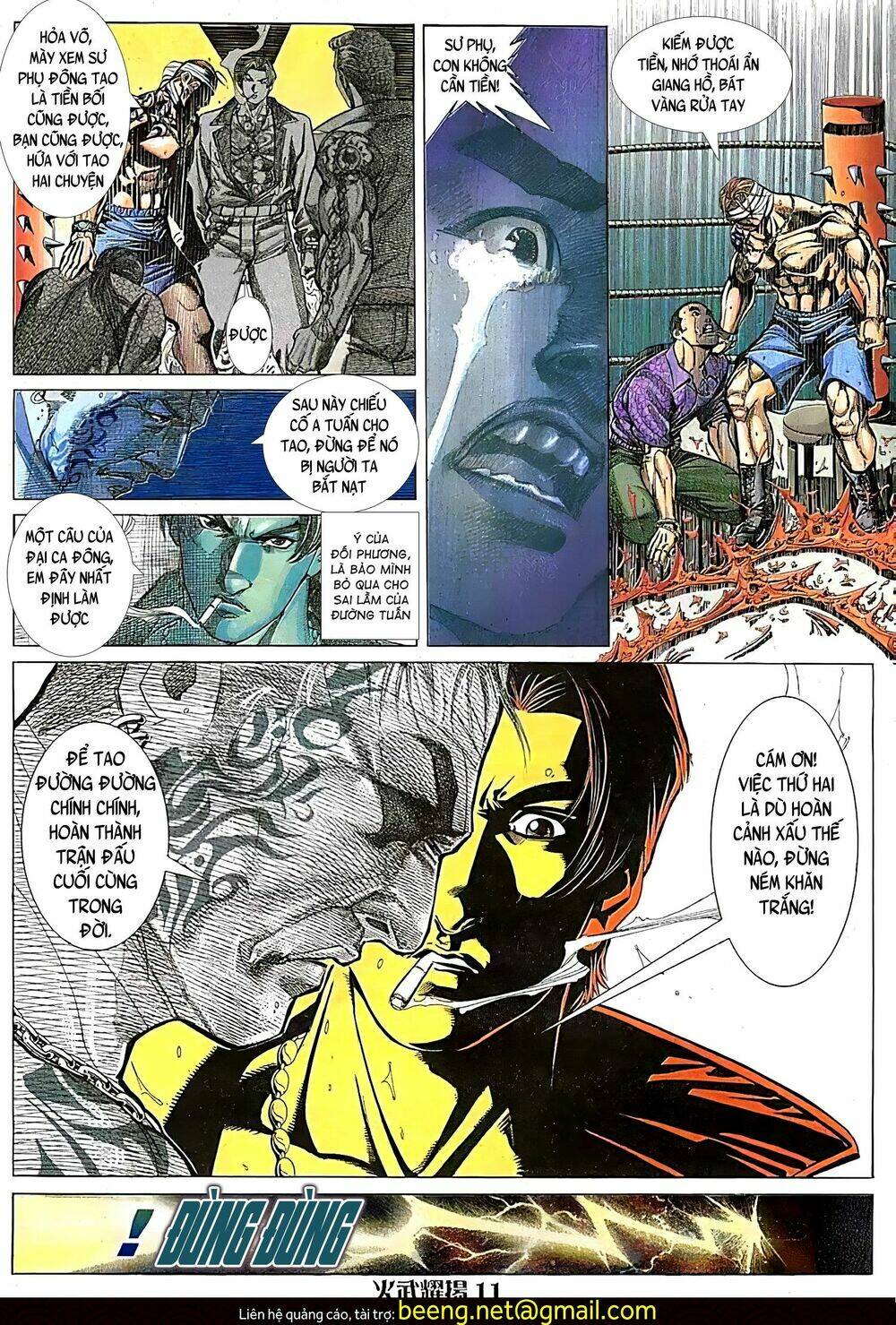 Hỏa Vũ Diệu Dương Chapter 105.2 - Trang 2