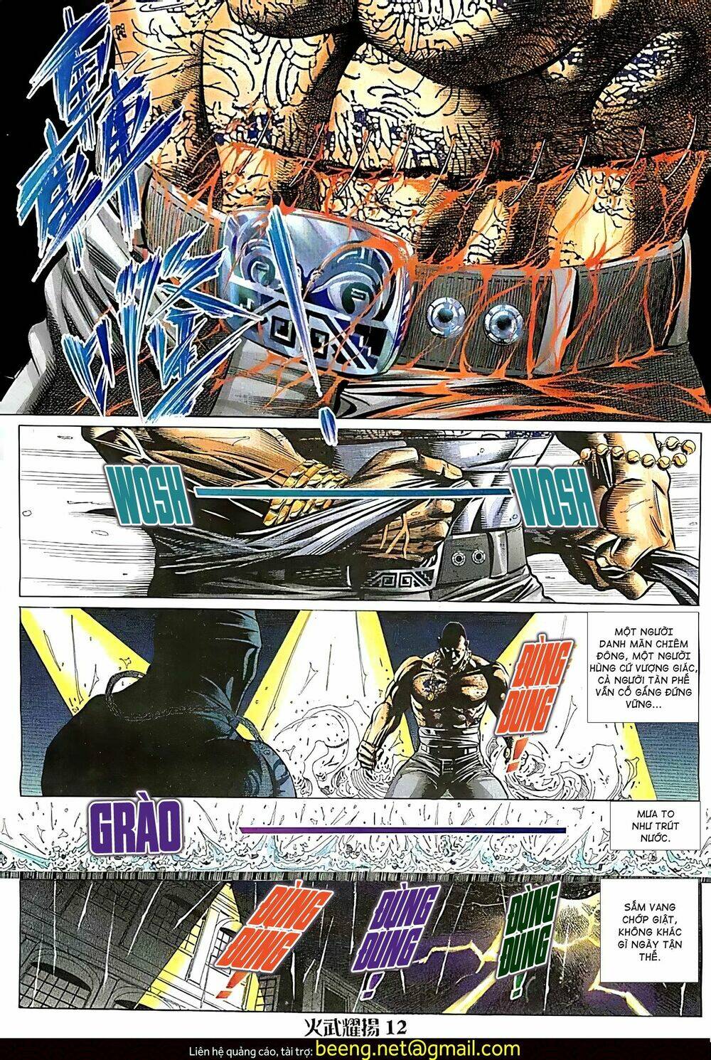 Hỏa Vũ Diệu Dương Chapter 105.2 - Trang 2