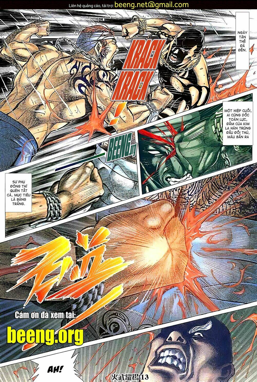 Hỏa Vũ Diệu Dương Chapter 105.2 - Trang 2