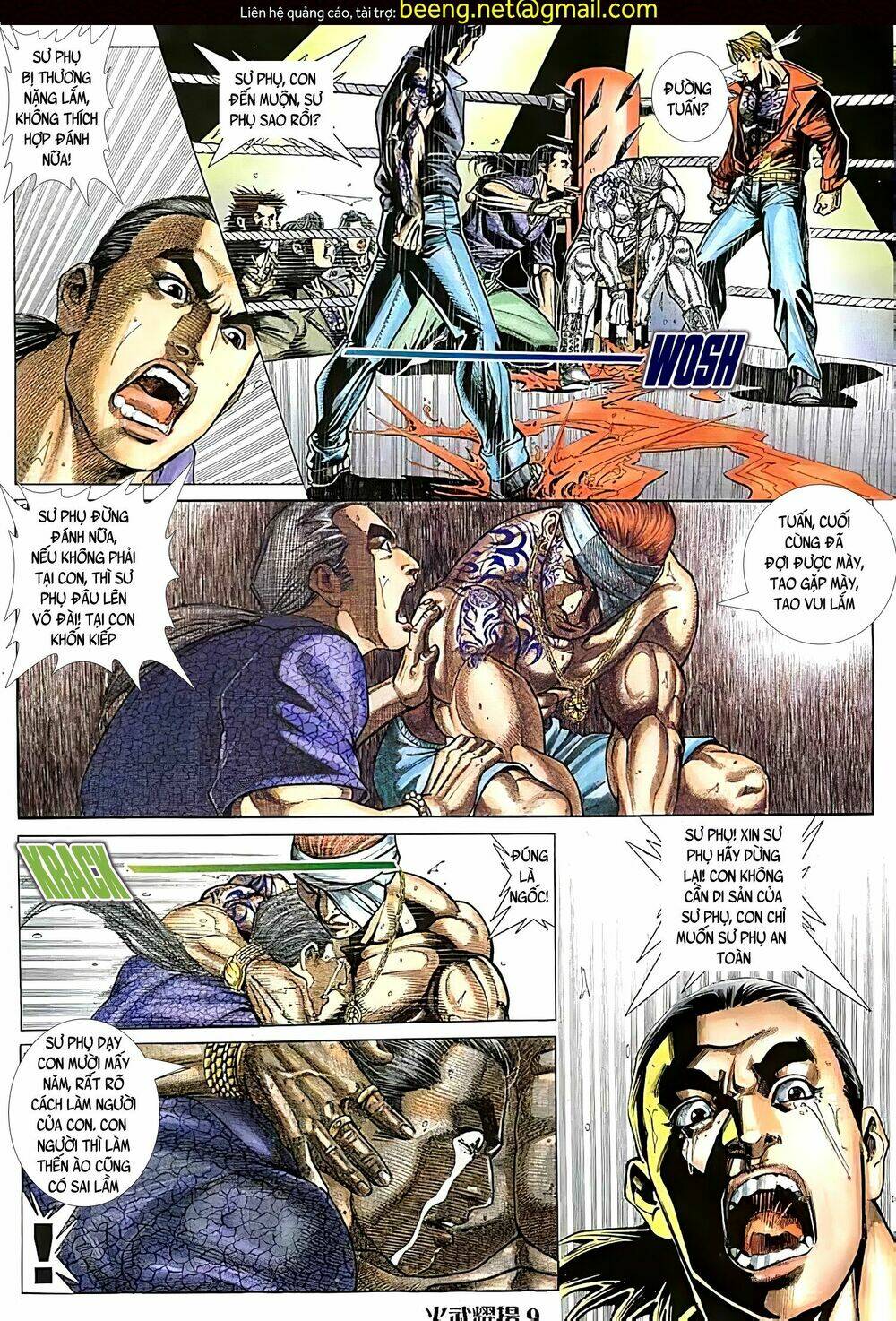 Hỏa Vũ Diệu Dương Chapter 105.2 - Trang 2