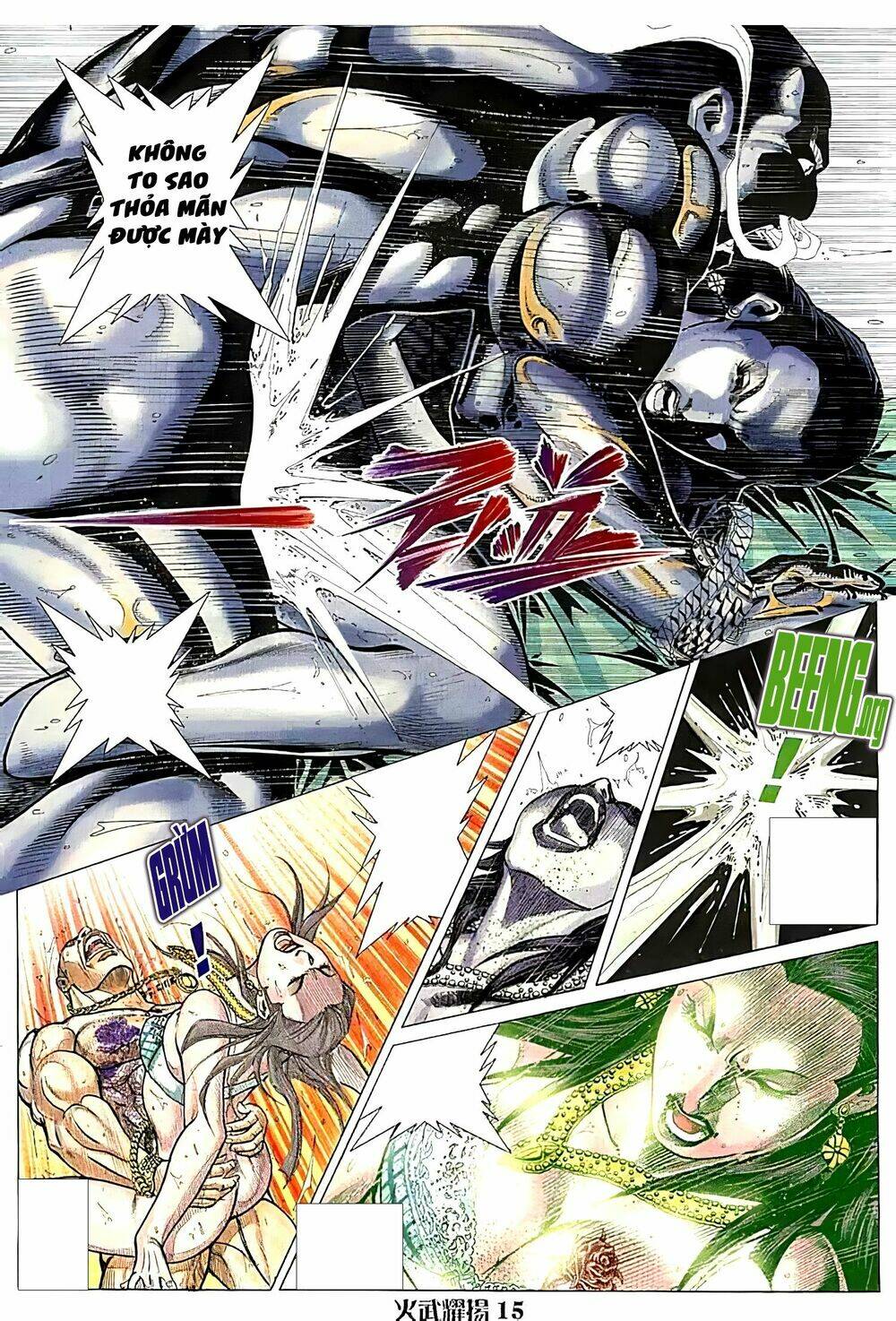 Hỏa Vũ Diệu Dương Chapter 105 - Trang 2