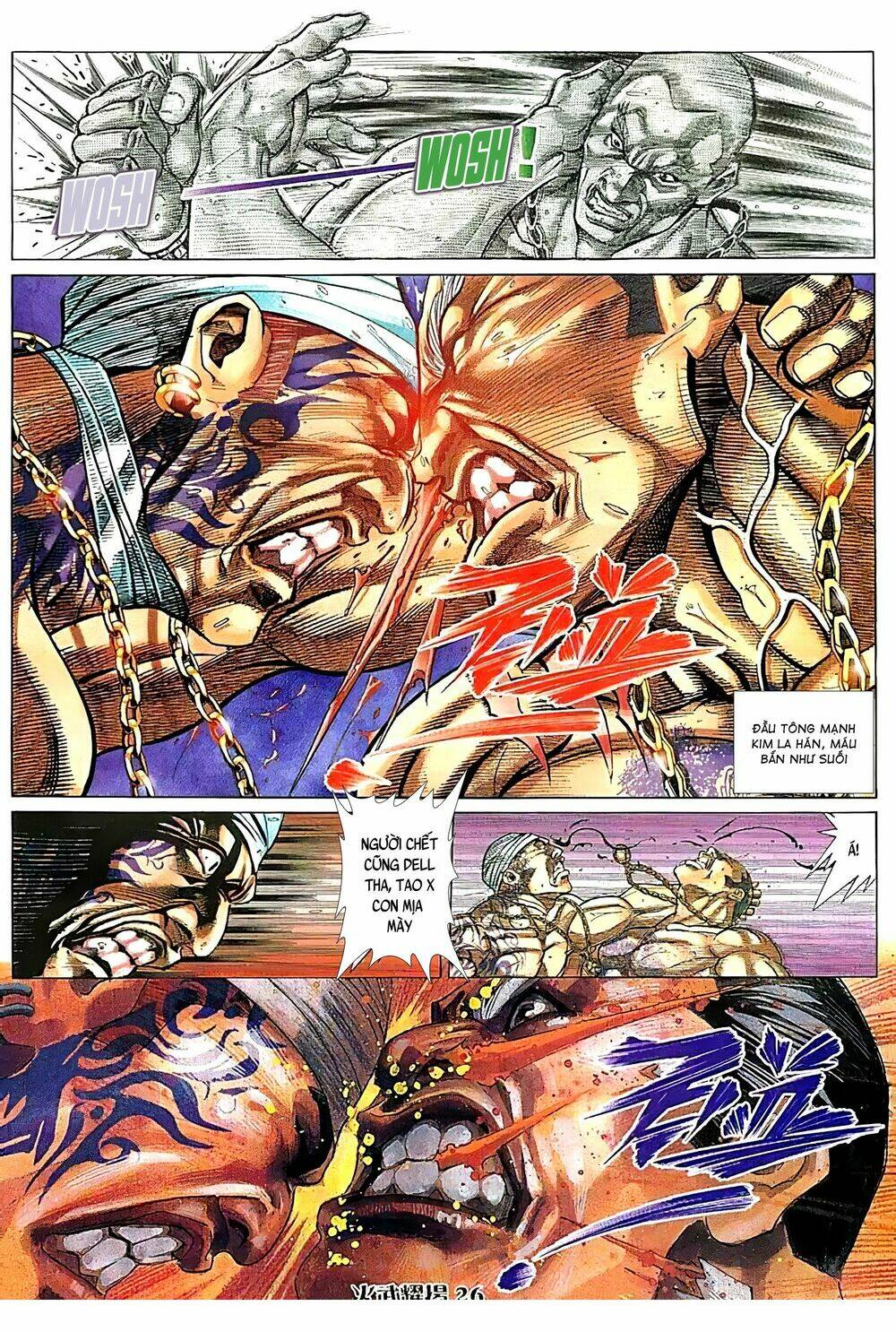 Hỏa Vũ Diệu Dương Chapter 105 - Trang 2