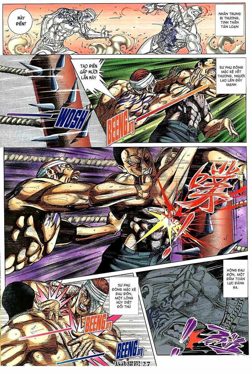 Hỏa Vũ Diệu Dương Chapter 105 - Trang 2