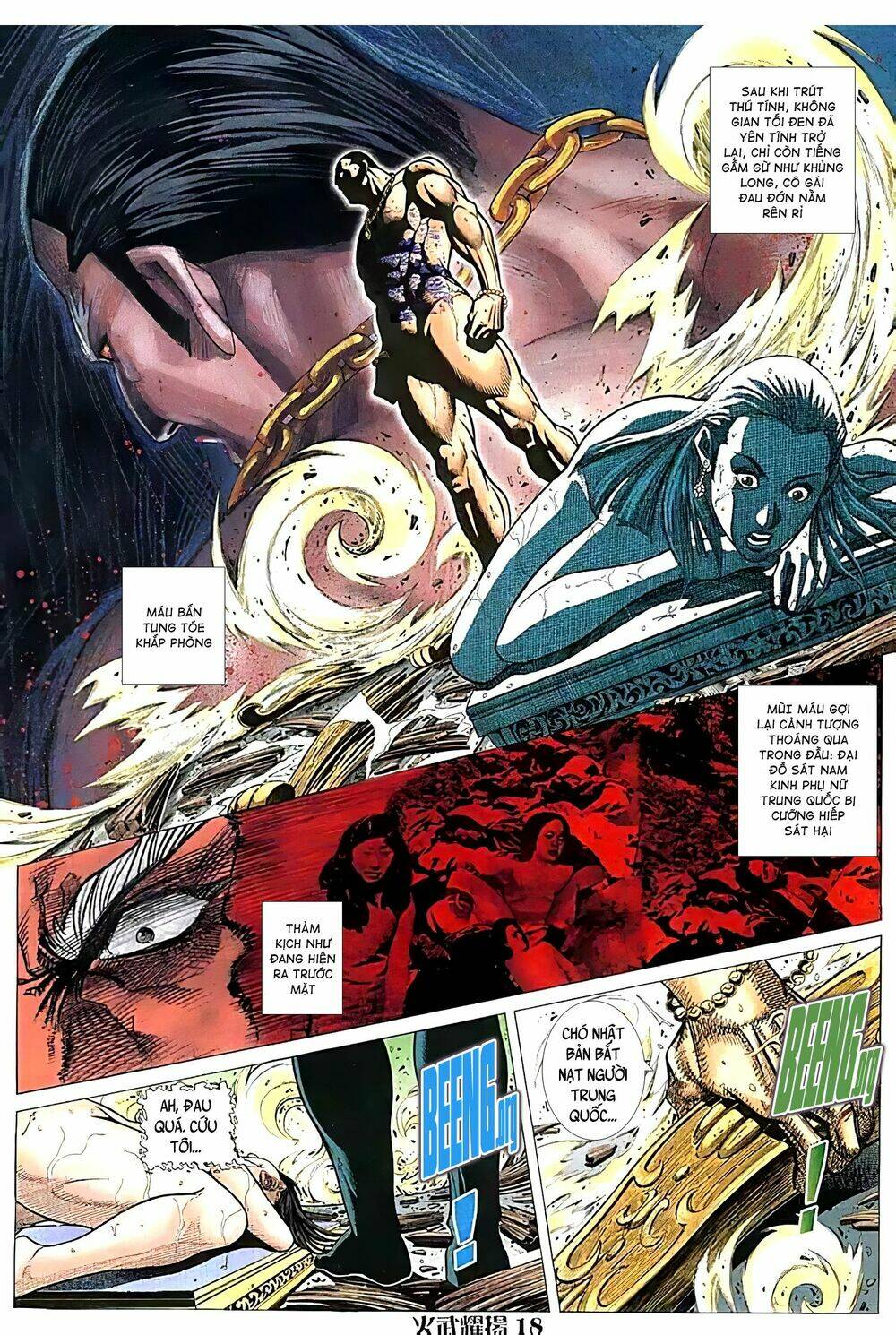 Hỏa Vũ Diệu Dương Chapter 105 - Trang 2