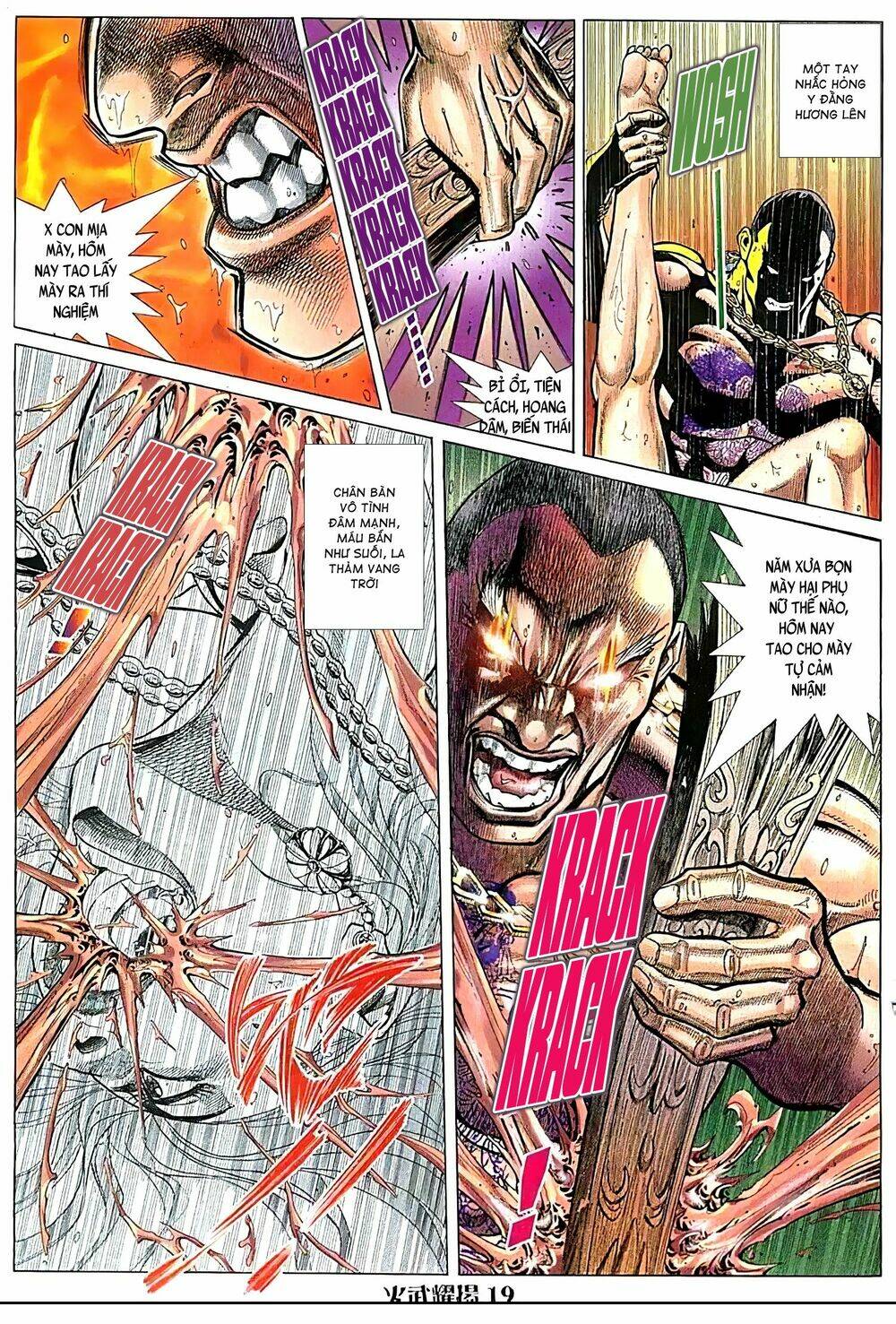 Hỏa Vũ Diệu Dương Chapter 105 - Trang 2