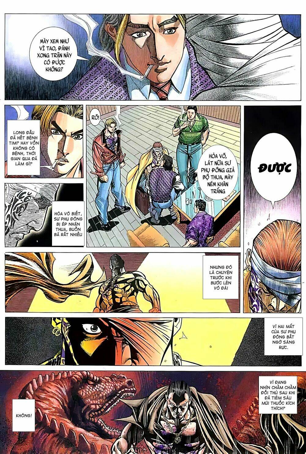 Hỏa Vũ Diệu Dương Chapter 105 - Trang 2