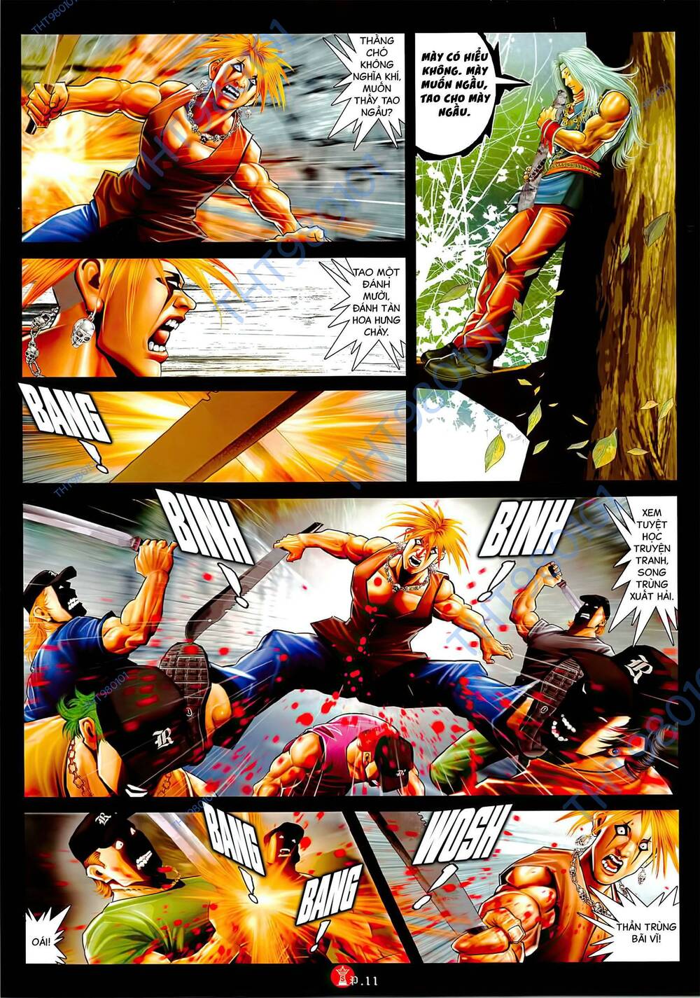 Hỏa Vũ Diệu Dương Chapter 1050 - Trang 2