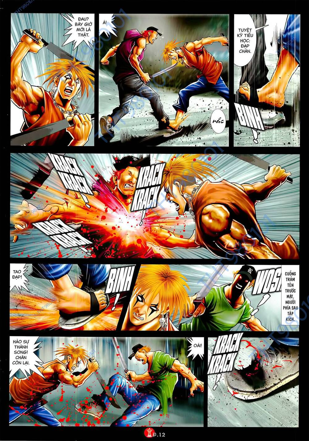 Hỏa Vũ Diệu Dương Chapter 1050 - Trang 2