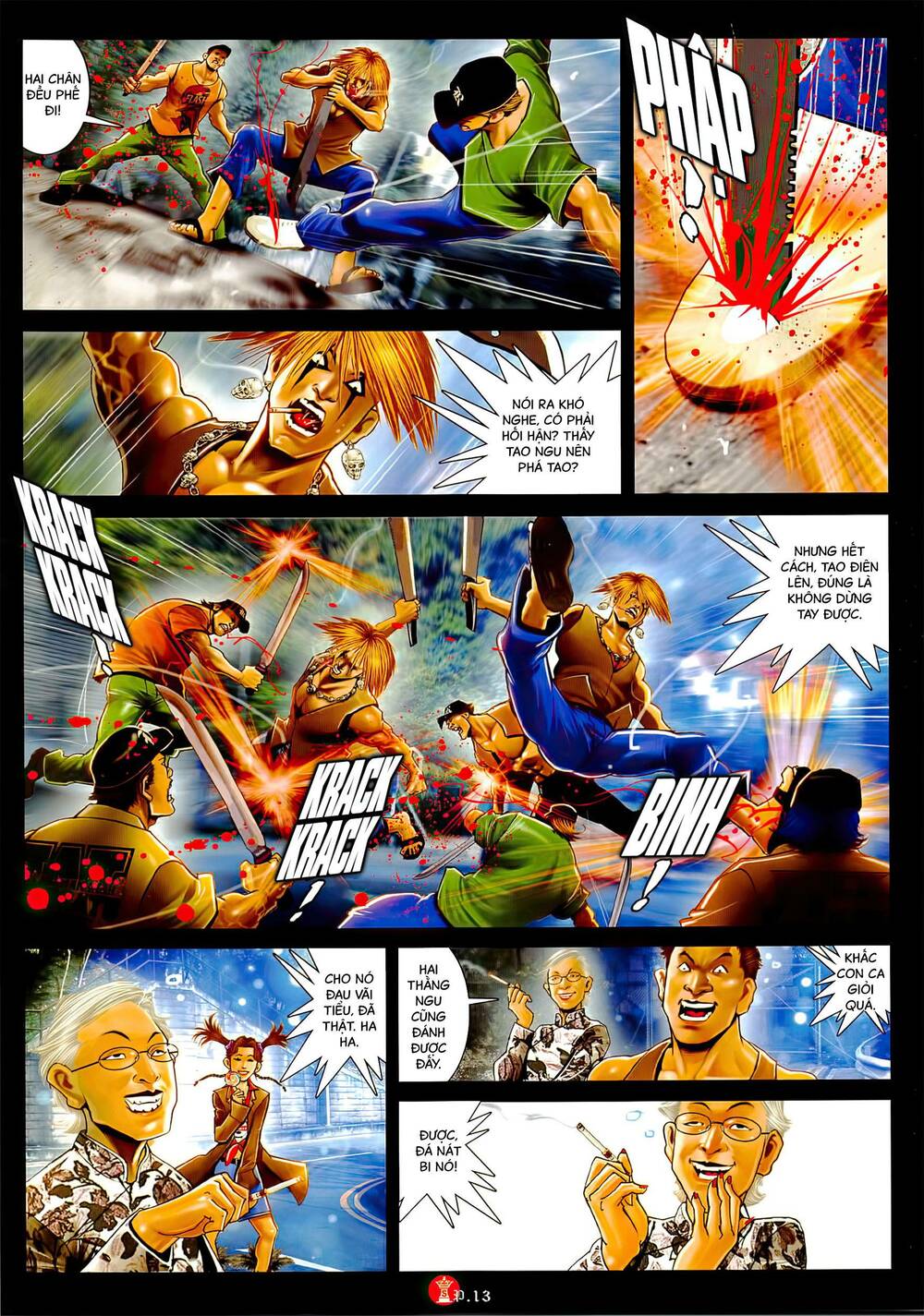 Hỏa Vũ Diệu Dương Chapter 1050 - Trang 2