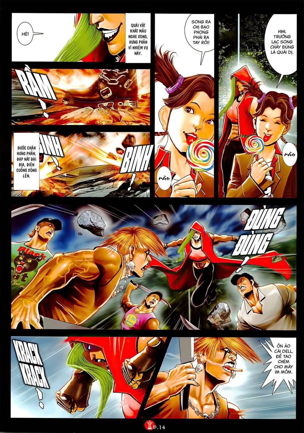 Hỏa Vũ Diệu Dương Chapter 1050 - Trang 2