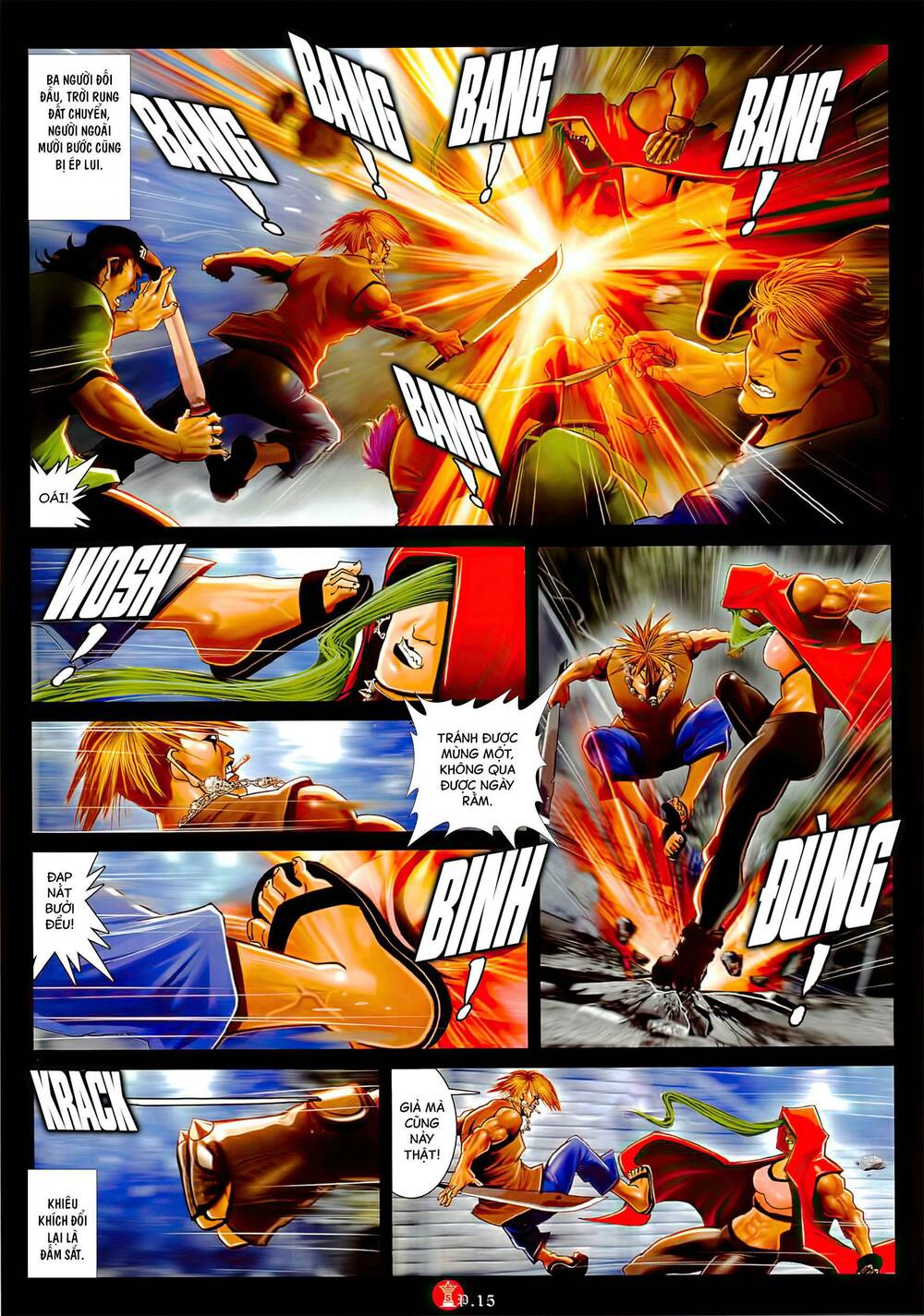 Hỏa Vũ Diệu Dương Chapter 1050 - Trang 2