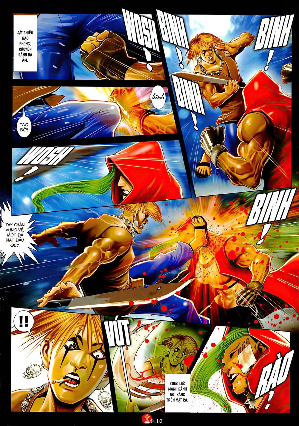 Hỏa Vũ Diệu Dương Chapter 1050 - Trang 2