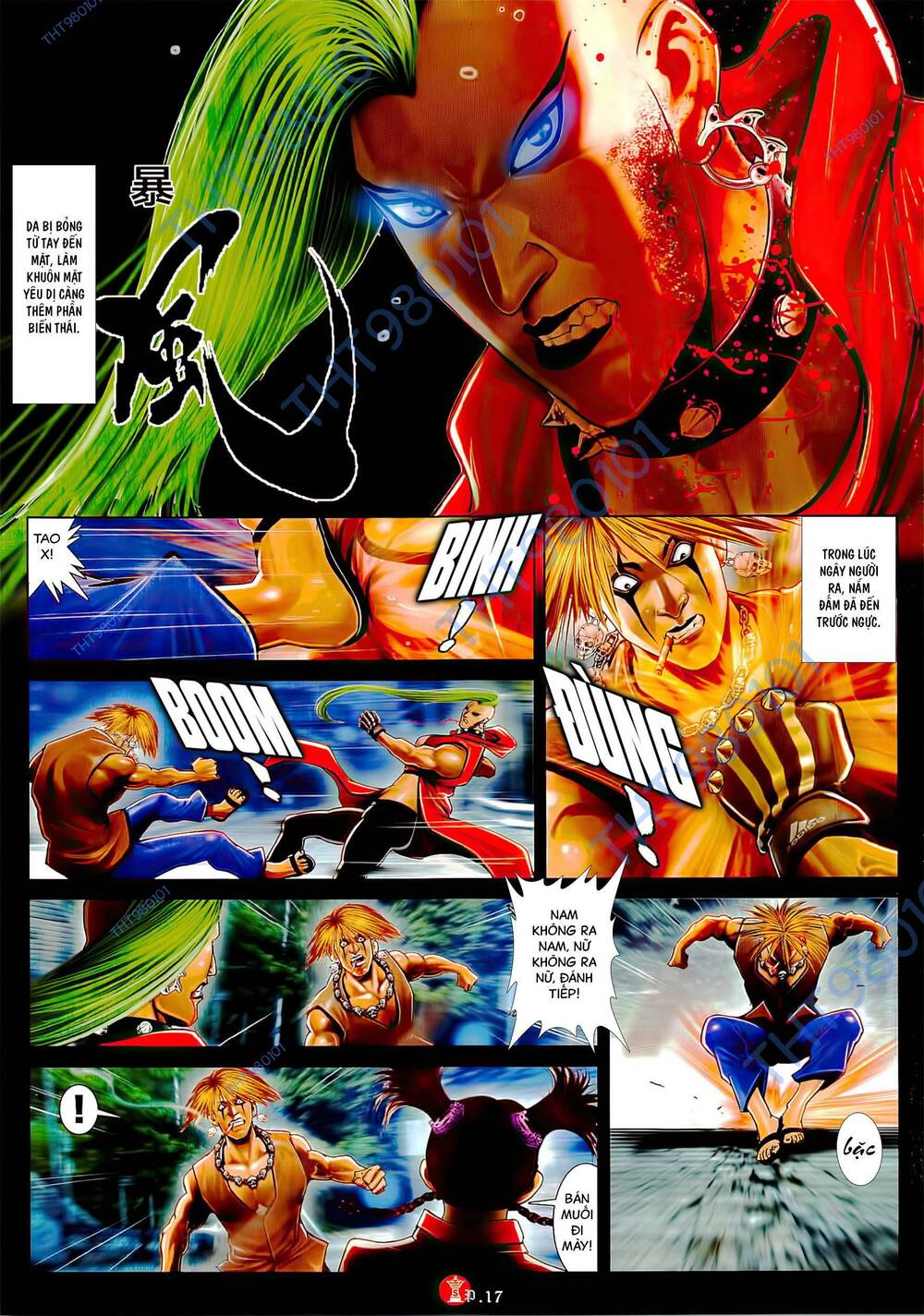 Hỏa Vũ Diệu Dương Chapter 1050 - Trang 2