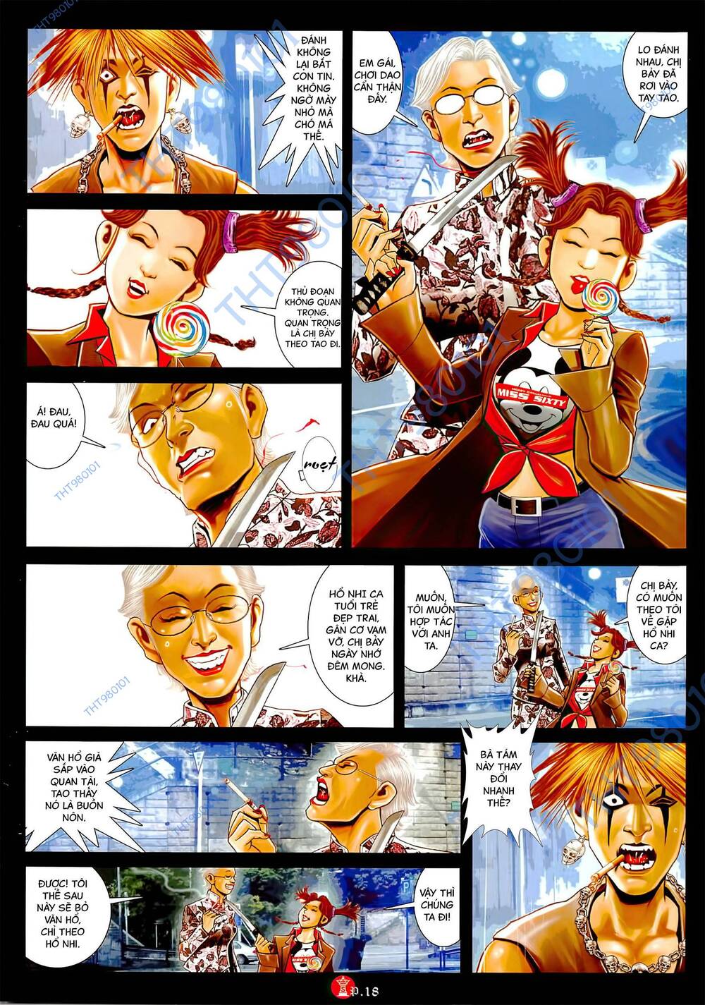 Hỏa Vũ Diệu Dương Chapter 1050 - Trang 2