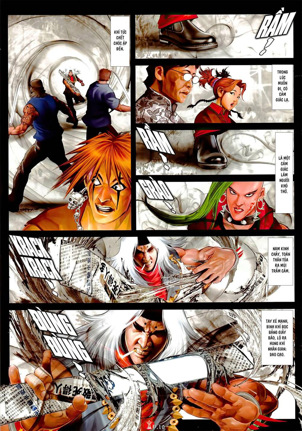 Hỏa Vũ Diệu Dương Chapter 1050 - Trang 2